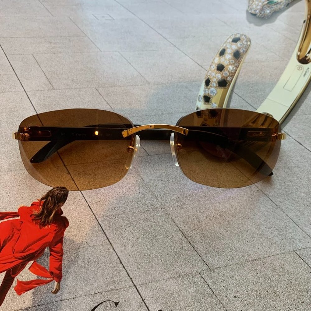 CARTIER SUNGLASSES CT0049O 001